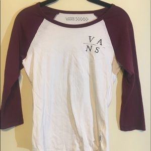 Vans baseball T